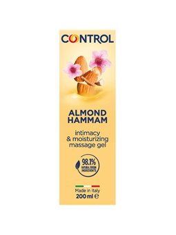 Control Almond Hammam - Gel da Massaggio 3 in 1 alle Mandorle - 200 ML
