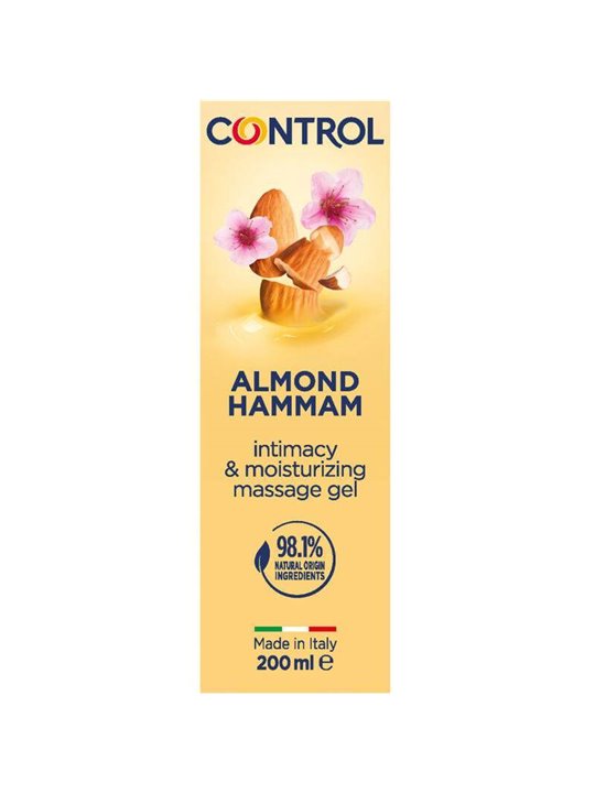 Control Almond Hammam Massage Gel 3 in 1 200 ML