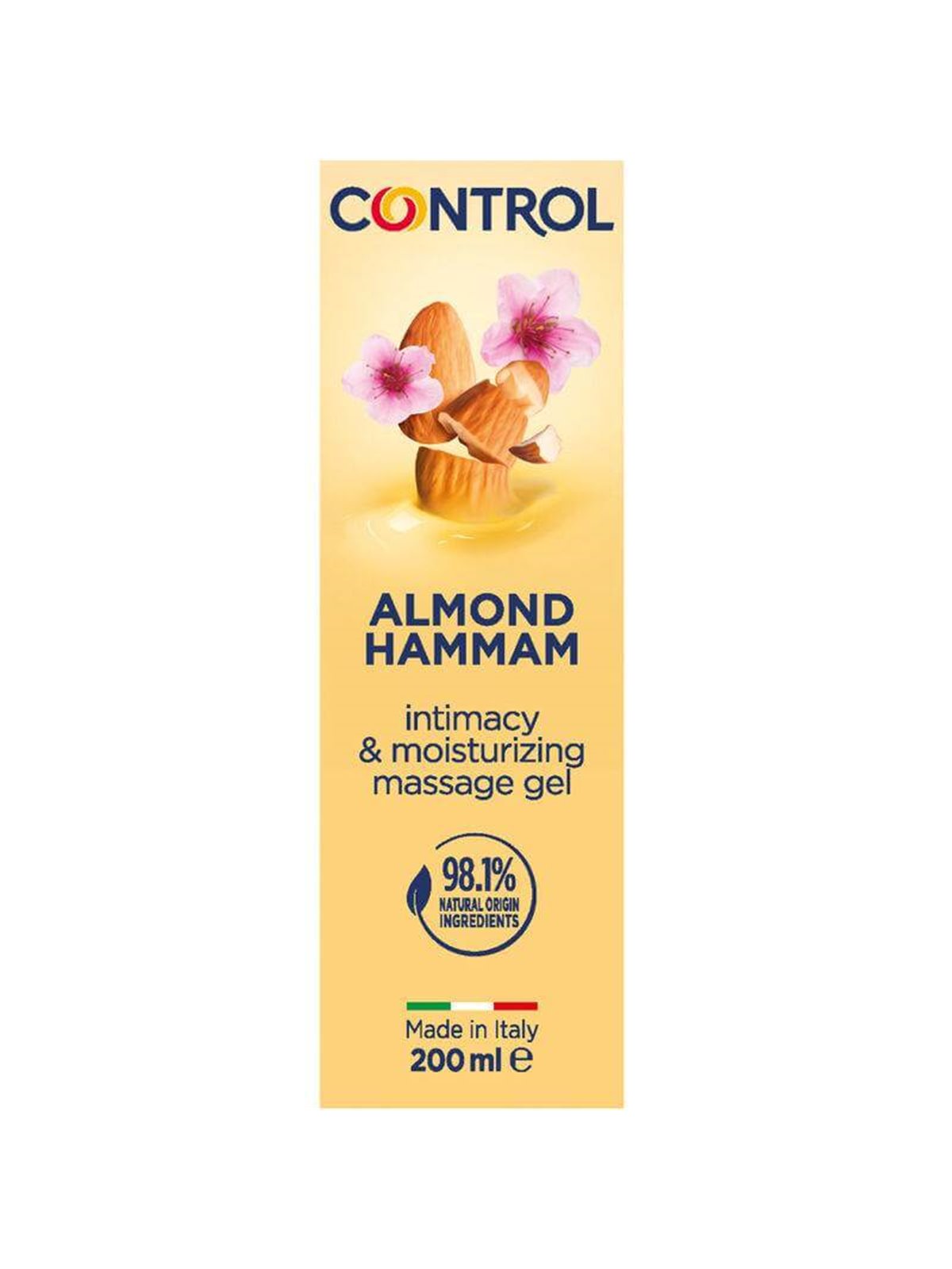 Control Almond Hammam - Gel da Massaggio 3 in 1 alle Mandorle - 200 ML
