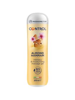 Control Almond Hammam - Gel da Massaggio 3 in 1 alle Mandorle - 200 ML