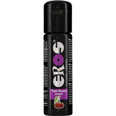 Eros Tasty Fruits Flavoured Lubricant Cherry 100 ML