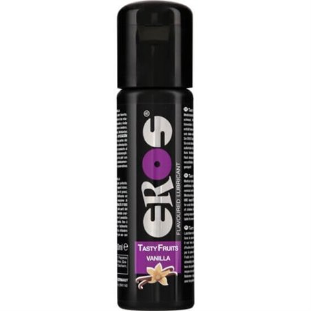Eros Tasty Fruits Flavoured Lubricant Vainilla 100 ML