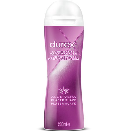 Durex - Play 2-1 Intimate Lube and Massage Aloe Vera