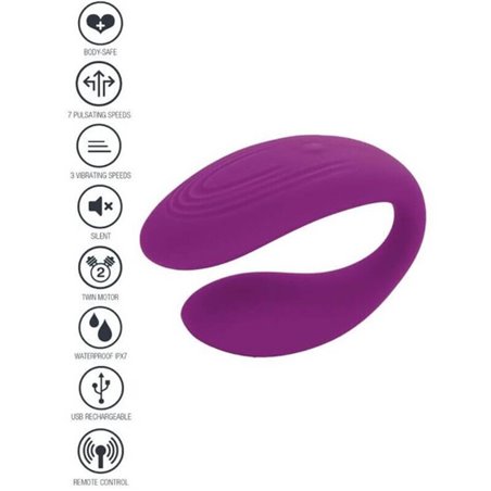 Xocoon - Vibratore per Coppia Bound Love Couples Vibrator