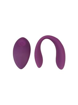 Xocoon - Bound Love Couples Vibrator Purple