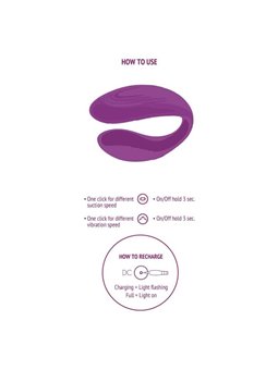 Xocoon - Vibratore per Coppia Bound Love Couples Vibrator