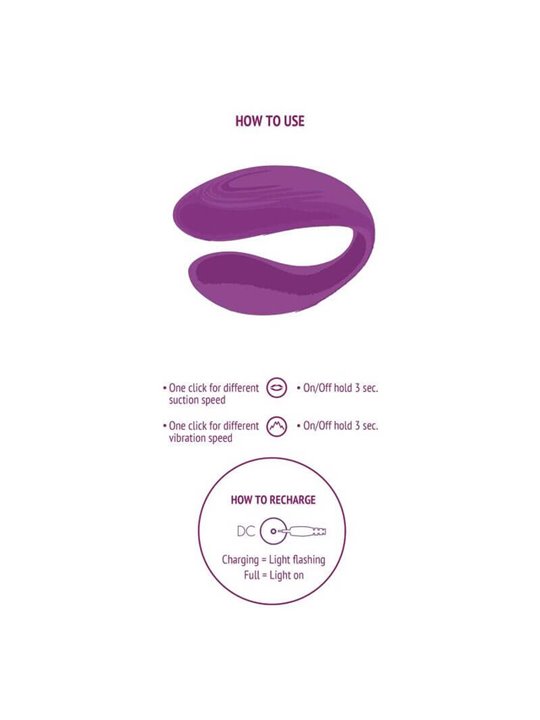 Xocoon - Vibratore per Coppia Bound Love Couples Vibrator