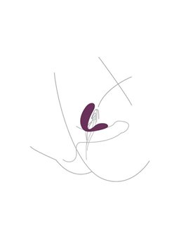 Xocoon - Vibratore per Coppia Bound Love Couples Vibrator