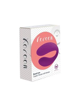 Xocoon - Bound Love Couples Vibrator Purple