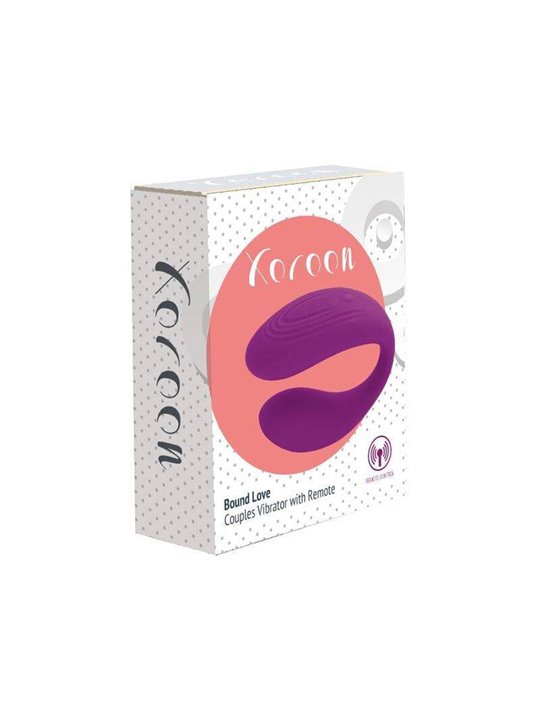 Xocoon - Vibratore per Coppia Bound Love Couples Vibrator