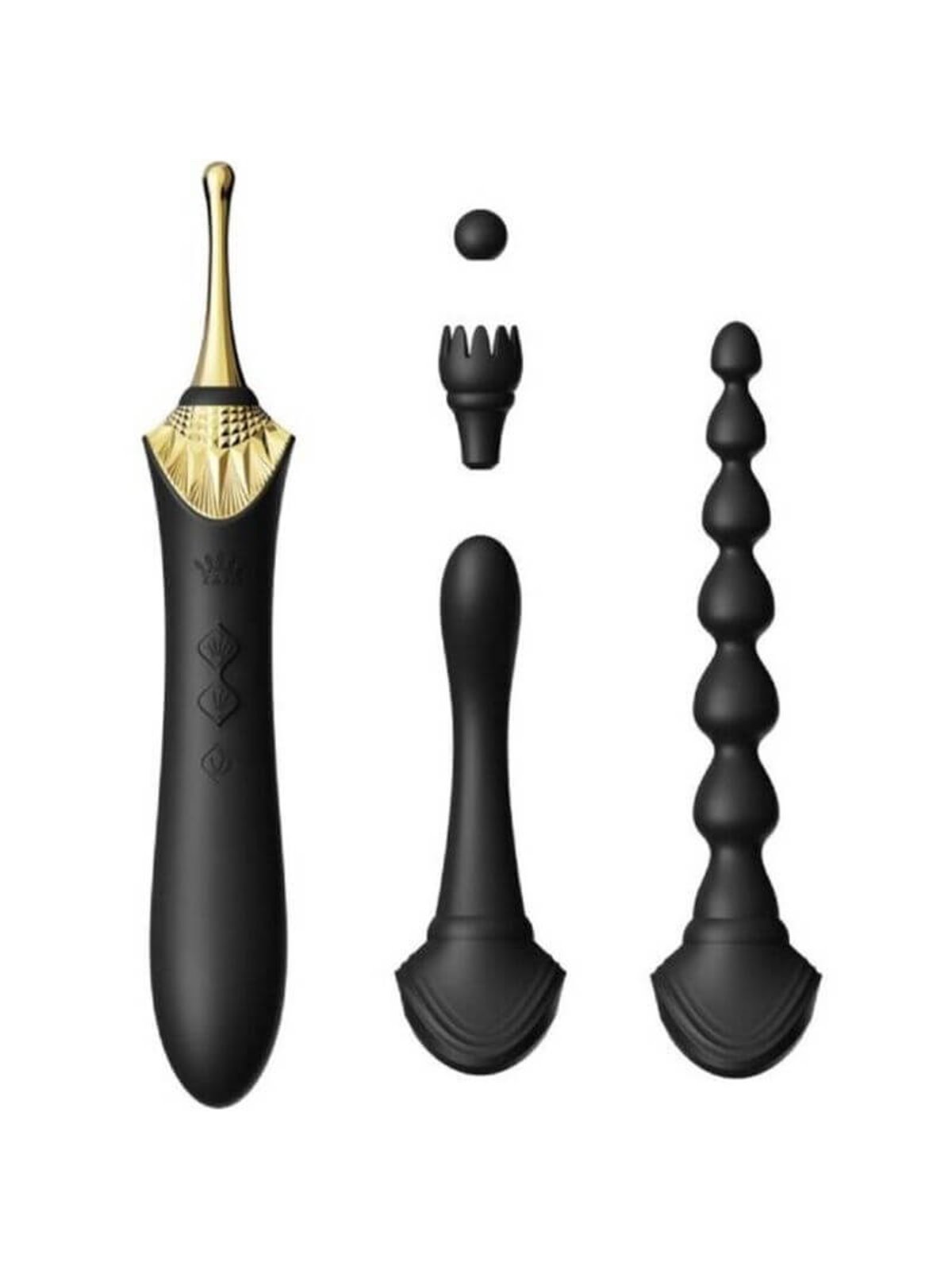 Zalo - Bess 2 Clitoral Massager Black