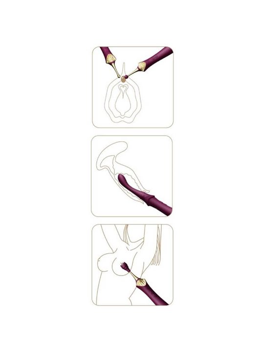 Zalo - Bess 2 Clitoral Massager Black