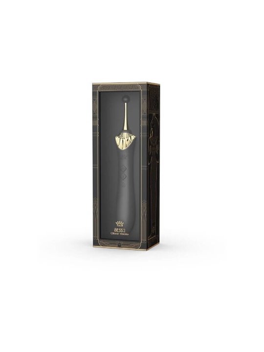 Zalo - Bess 2 Clitoral Massager Black