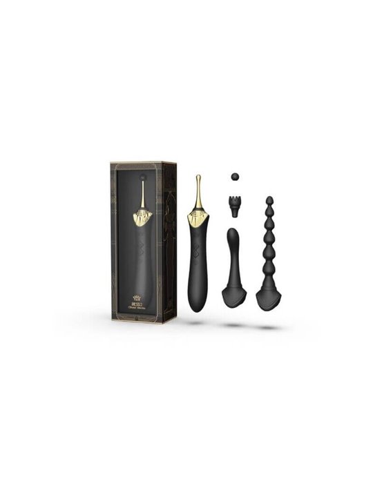Zalo - Bess 2 Clitoral Massager Black