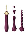 Zalo - Bess 2 Clitoral Massager Purple