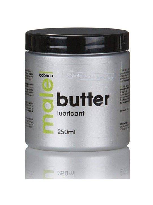 Cobeco Male Butter - Lubrificante Intimo al Burro 250 ML