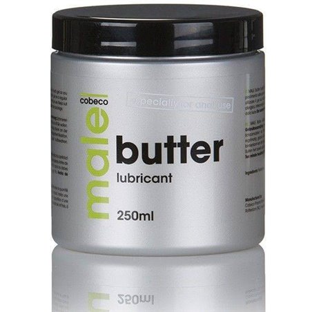 Cobeco Male Butter - Lubrificante Intimo al Burro 250 ML