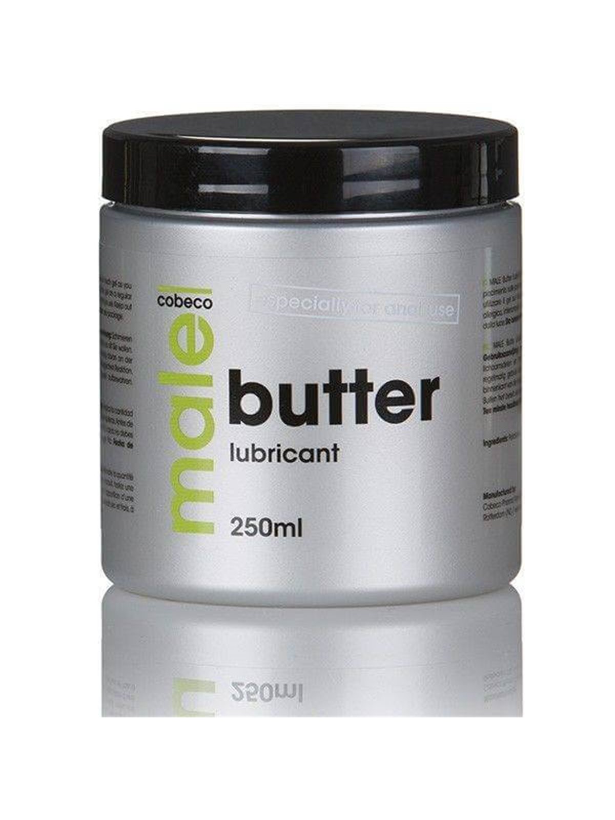 Cobeco Male Butter - Lubrificante Intimo al Burro 250 ML