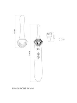 Zalo - Bess 2 Clitoral Massager Purple