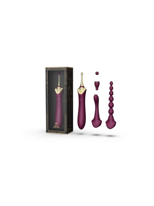 Zalo - Bess 2 Clitoral Massager Purple