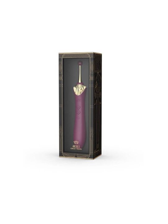 Zalo - Bess 2 Clitoral Massager Purple