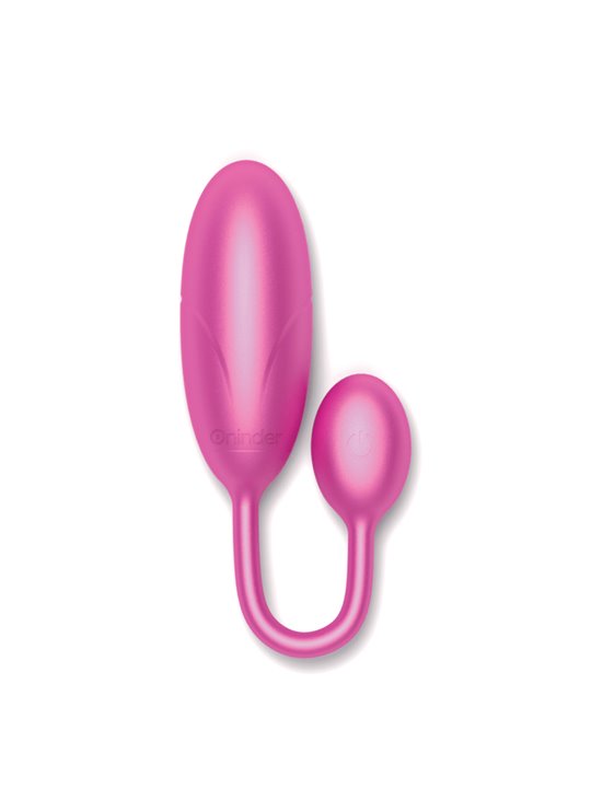 Oninder - Denver Vibrating Egg Pink 7 X 2.7 CM Free App