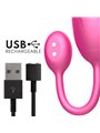 Oninder - Denver Vibrating Egg Pink 7 X 2.7 CM Free App