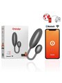 Oninder - Denver Vibrating Egg Black 7 X 2.7 CM Free App