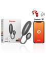 Oninder - Denver Vibrating Egg Black 7 X 2.7 CM Free App