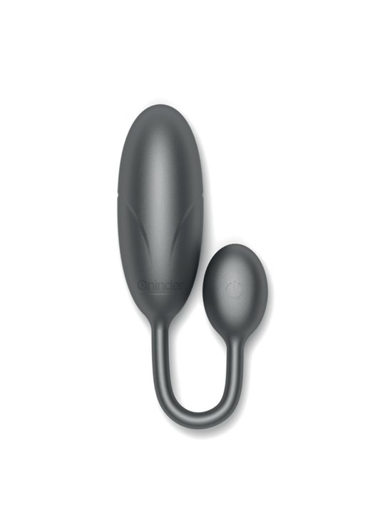 Oninder - Denver Vibrating Egg Black 7 X 2.7 CM Free App