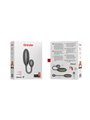 Oninder - Denver Vibrating Egg Black 7 X 2.7 CM Free App