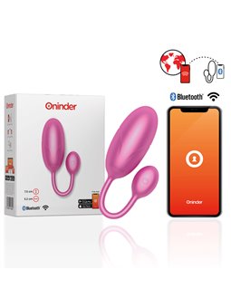 Oninder - Tokyo Vibrating Egg Pink 7.5 X 3.2 CM Free App