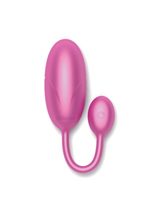 Oninder - Tokyo Vibrating Egg Pink 7.5 X 3.2 CM Free App