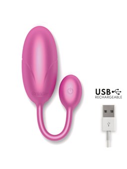 Oninder - Tokyo Vibrating Egg Pink 7.5 X 3.2 CM Free App