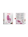Oninder - Tokyo Vibrating Egg Pink 7.5 X 3.2 CM Free App