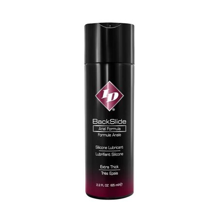 Id Backslide - Anal Formula Lubrificante Anale Base Silicone 65 ML