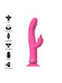 Intense™ - Julio Vibrator Rabbit Silicone Pink