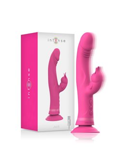 Intense™ - Julio Vibrator Rabbit Silicone Pink