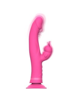 Intense™ - Julio Vibrator Rabbit Silicone Pink