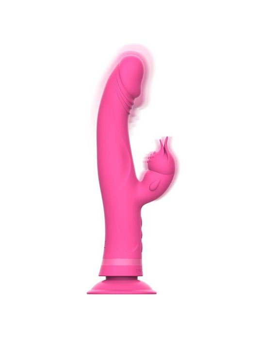 Intense™ - Julio Vibrator Rabbit Silicone Pink