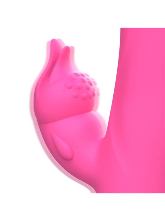 Intense™ - Julio Vibrator Rabbit Silicone Pink