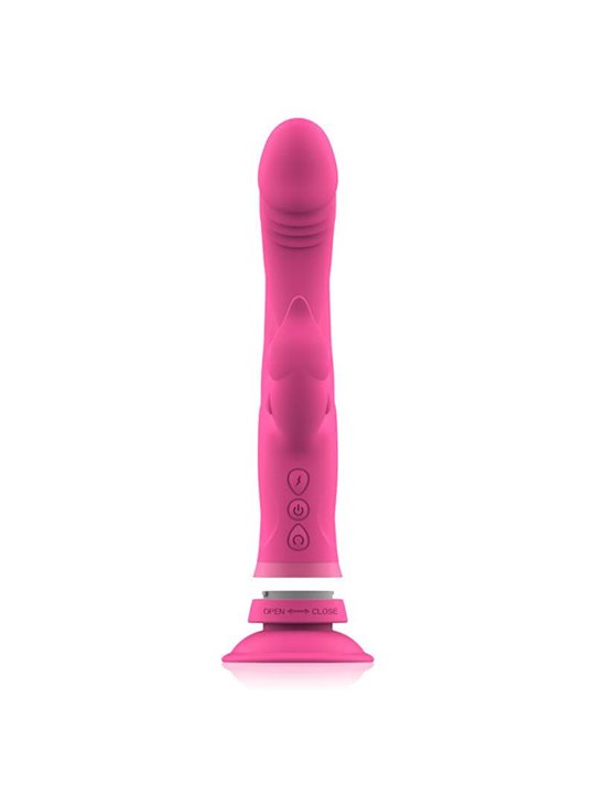 Intense™ - Julio Vibrator Rabbit Silicone Pink