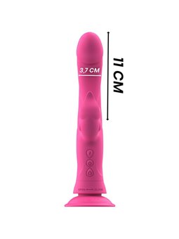Intense™ - Julio Vibrator Rabbit Silicone Pink
