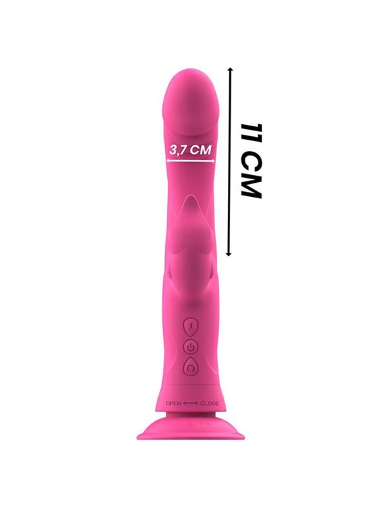 Intense™ - Julio Vibrator Rabbit Silicone Pink