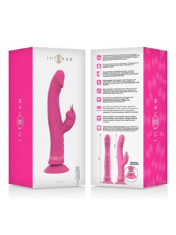 Intense™ - Julio Vibrator Rabbit Silicone Pink