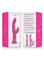 Intense™ - Julio Vibrator Rabbit Silicone Pink