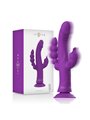 Intense™ - Casanova Vibrator Rabbit Silicone Triple Engine Purple