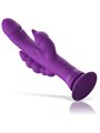 Intense™ - Casanova Vibrator Rabbit Silicone Triple Engine Purple