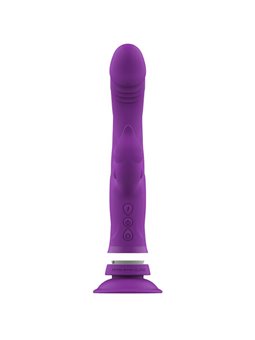 Intense™ - Casanova Vibrator Rabbit Silicone Triple Engine Purple