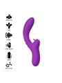 Intense - Harry Vibrator Flexible With Purple Tongue